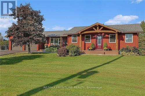 126 Code Road, Drummond/North Elmsley, ON - Outdoor With Facade