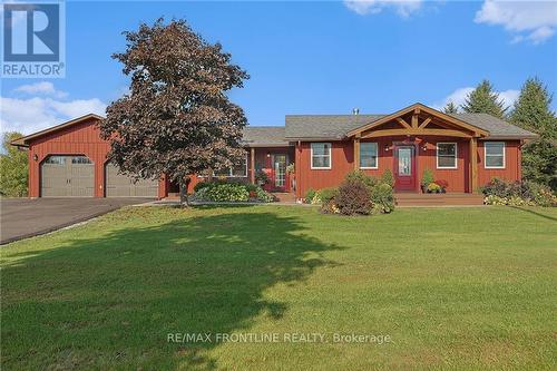 126 Code Road, Drummond/North Elmsley, ON - Outdoor With Facade