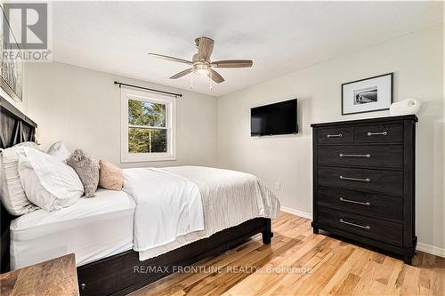 126 Code Road, Drummond/North Elmsley, ON - Indoor Photo Showing Bedroom