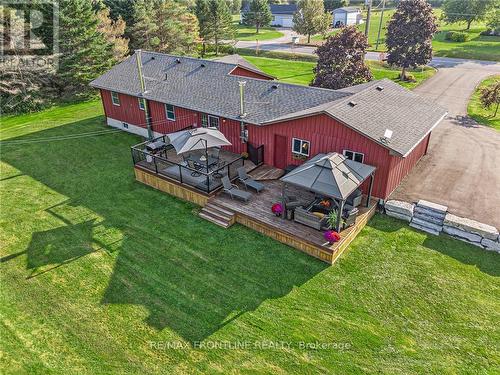 126 Code Road, Drummond/North Elmsley, ON - Outdoor