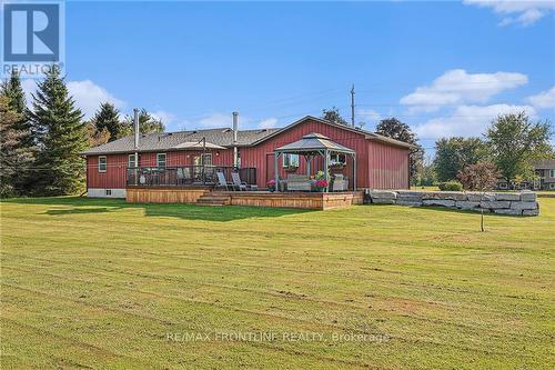 126 Code Road, Drummond/North Elmsley, ON - Outdoor With Deck Patio Veranda