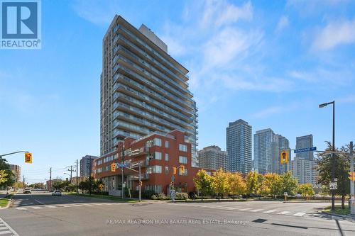 1201 - 30 Canterbury Place, Toronto, ON - Outdoor With Balcony With Facade