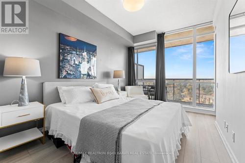 1201 - 30 Canterbury Place, Toronto, ON - Indoor Photo Showing Bedroom