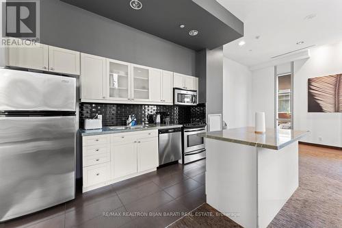 1201 - 30 Canterbury Place, Toronto, ON - Indoor Photo Showing Kitchen With Stainless Steel Kitchen