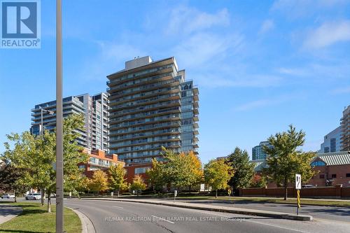 1201 - 30 Canterbury Place, Toronto, ON - Outdoor With Facade