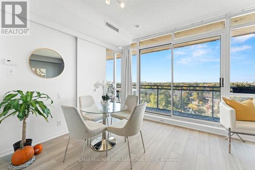 1201 - 30 Canterbury Place, Toronto, ON - Indoor Photo Showing Dining Room