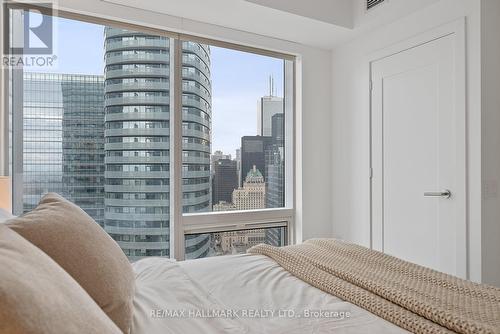 4103 - 10 York Street, Toronto, ON - Indoor Photo Showing Bedroom