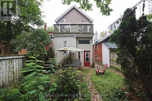 36 Meadow Avenue, Toronto, ON - Outdoor With Deck Patio Veranda