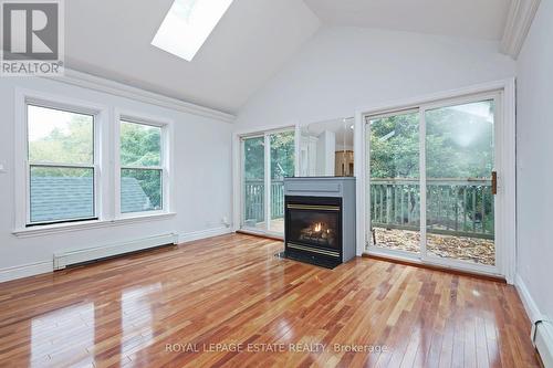 36 Meadow Avenue, Toronto, ON - Indoor With Fireplace