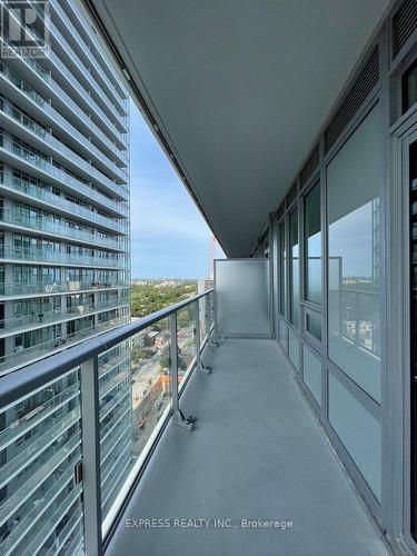 1813 - 195 Redpath Avenue, Toronto, ON - Outdoor With Balcony With Exterior