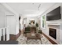 25 15833 26 Avenue, Surrey, BC  - Indoor Photo Showing Living Room With Fireplace 