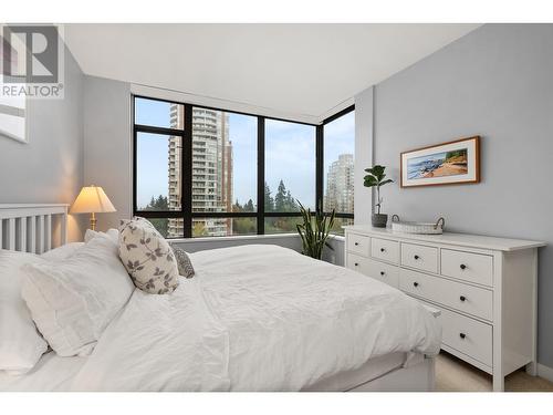 906 6837 Station Hill Drive, Burnaby, BC - Indoor Photo Showing Bedroom