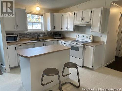 615 Champlain Street, Shediac, NB - Indoor Photo Showing Kitchen With Double Sink