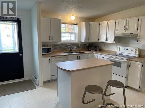 615 Champlain Street, Shediac, NB - Indoor Photo Showing Kitchen With Double Sink