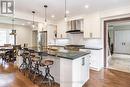 5395 Line 8 N, Oro-Medonte, ON  - Indoor Photo Showing Kitchen With Upgraded Kitchen 