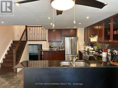 315 Nelson Street, Barrie, ON - Indoor Photo Showing Kitchen With Double Sink