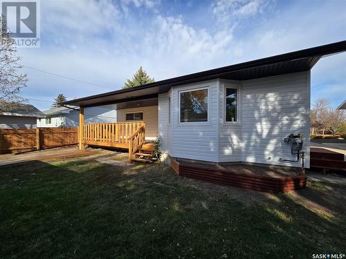 226 Douglas Road, Weyburn, SK - Outdoor With Deck Patio Veranda