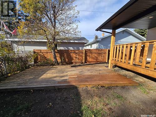 226 Douglas Road, Weyburn, SK - Outdoor With Deck Patio Veranda