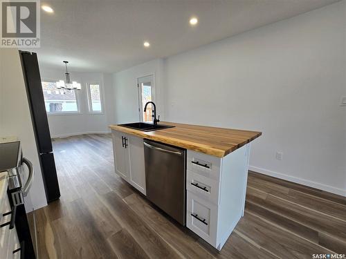 226 Douglas Road, Weyburn, SK - Indoor Photo Showing Kitchen