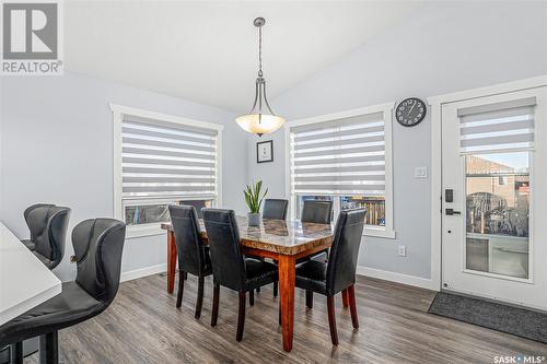 125 Ewles Place, Martensville, SK - Indoor Photo Showing Dining Room