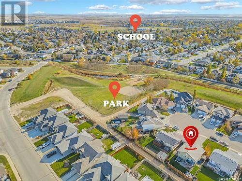 125 Ewles Place, Martensville, SK - Outdoor With View