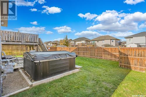 125 Ewles Place, Martensville, SK - Outdoor With Backyard