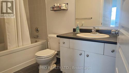 1805 - 215 Queen Street E, Brampton, ON - Indoor Photo Showing Bathroom