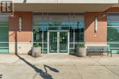 1805 - 215 Queen Street E, Brampton, ON - Outdoor With Exterior