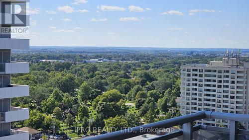 1805 - 215 Queen Street E, Brampton, ON - Outdoor With View