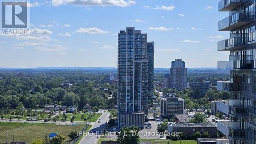 1805 - 215 Queen Street E, Brampton, ON - Outdoor With View