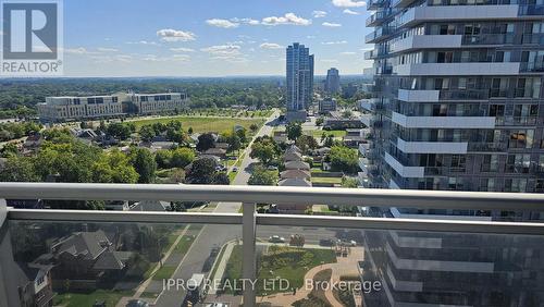 1805 - 215 Queen Street E, Brampton, ON - Outdoor With View