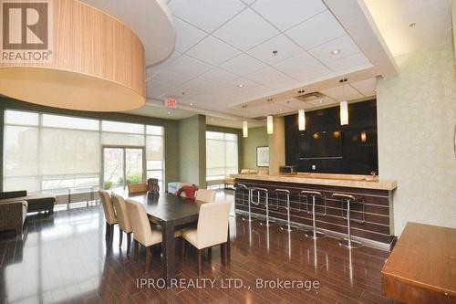 1805 - 215 Queen Street E, Brampton, ON - Indoor Photo Showing Dining Room