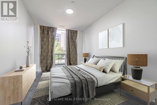 207 - 26 Gibbs Road, Toronto, ON - Indoor Photo Showing Bedroom