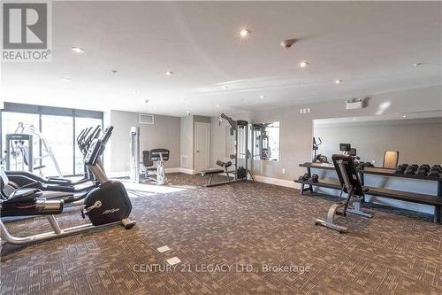 604 - 610 Farmstead Drive, Milton, ON - Indoor Photo Showing Gym Room