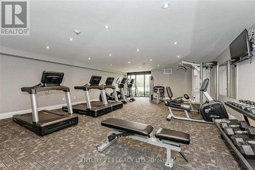 604 - 610 Farmstead Drive, Milton, ON - Indoor Photo Showing Gym Room