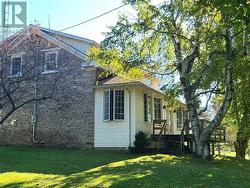 Main house sunroom and deck - 