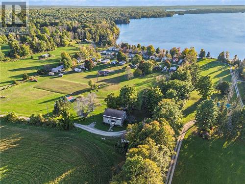 Aerial - 538 Clear Lake Road, Elgin, ON - Outdoor With Body Of Water With View