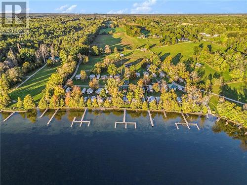 Aerial - 538 Clear Lake Road, Elgin, ON - Outdoor With Body Of Water With View