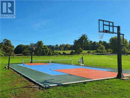 Pickle ball/basketball court - 538 Clear Lake Road, Elgin, ON - Outdoor With View