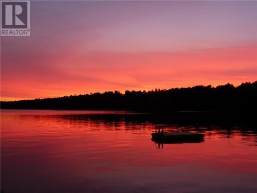 Facing west with spectacular sunsets - 538 Clear Lake Road, Elgin, ON - Outdoor With Body Of Water With View