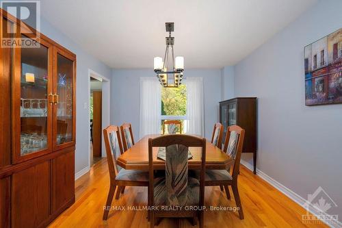 58 Allenby Road, Ottawa, ON - Indoor Photo Showing Dining Room