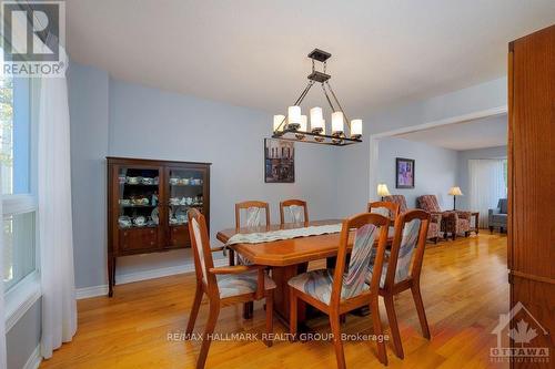 58 Allenby Road, Ottawa, ON - Indoor Photo Showing Dining Room