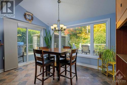 58 Allenby Road, Ottawa, ON - Indoor Photo Showing Dining Room