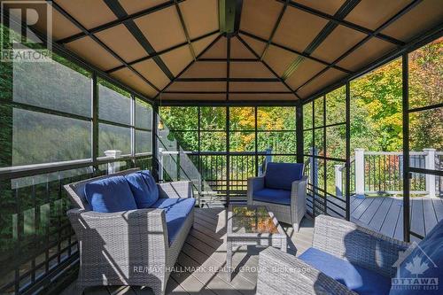 58 Allenby Road, Ottawa, ON - Outdoor With Deck Patio Veranda With Exterior