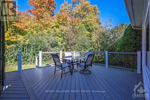 58 Allenby Road, Ottawa, ON - Outdoor With Deck Patio Veranda