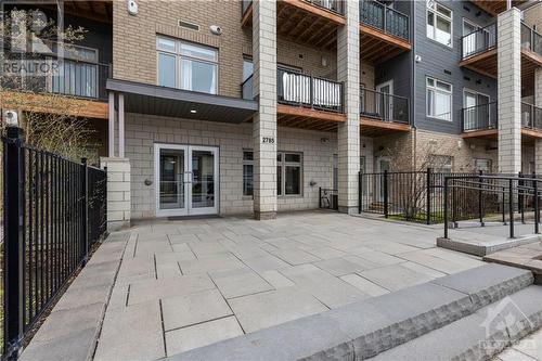 2785 Baseline Road Unit#301, Ottawa, ON - Outdoor With Balcony