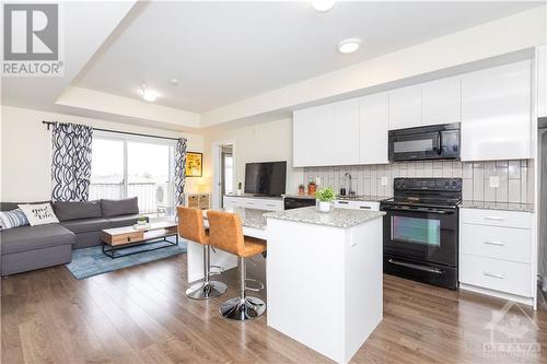 2785 Baseline Road Unit#301, Ottawa, ON - Indoor Photo Showing Kitchen