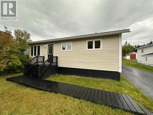 88 Harris Drive, Marystown, NL - Outdoor With Deck Patio Veranda