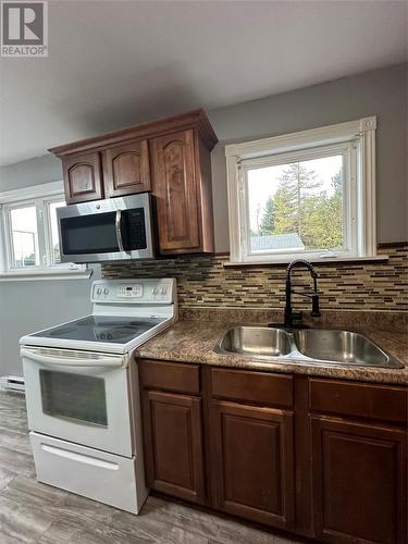 88 Harris Drive, Marystown, NL - Indoor Photo Showing Kitchen With Double Sink