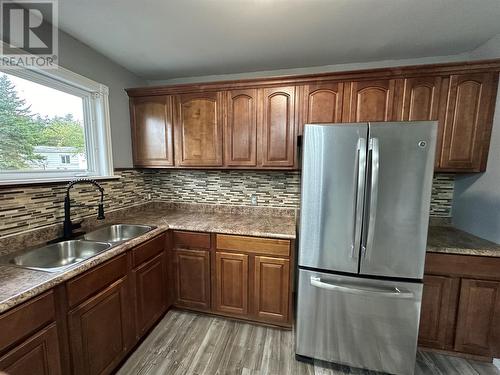 88 Harris Drive, Marystown, NL - Indoor Photo Showing Kitchen With Double Sink